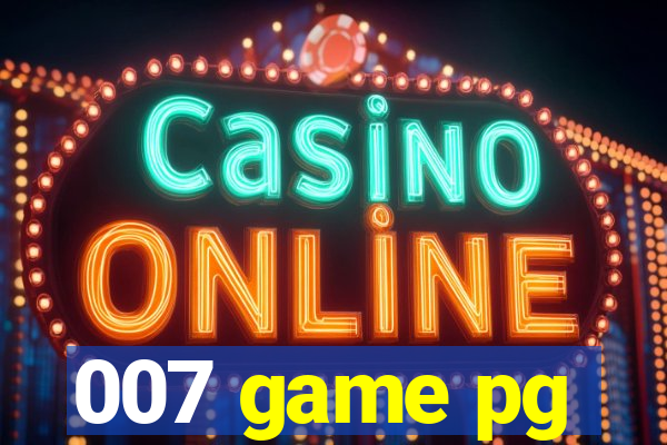 007 game pg
